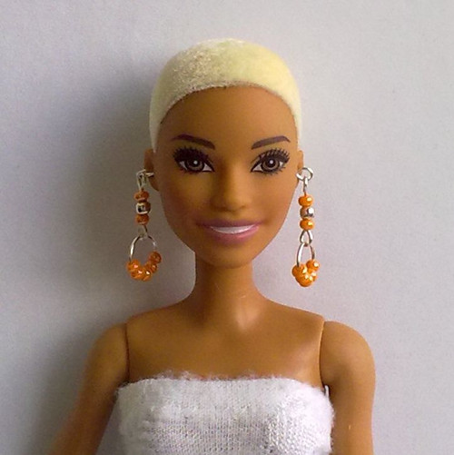 Šperky pro Barbie - náušnice — foto 2