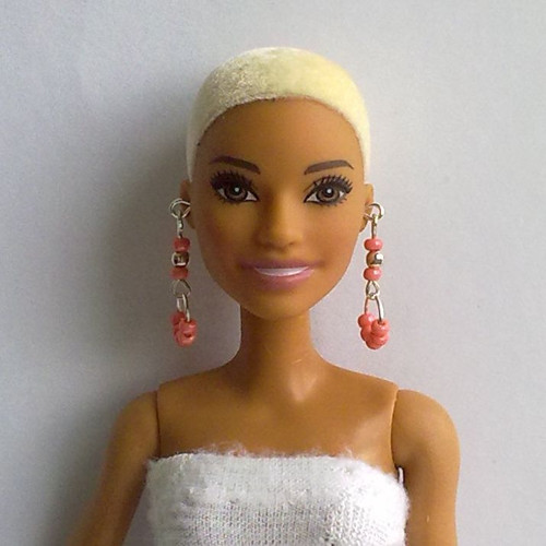 Šperky pro Barbie - náušnice — foto 2
