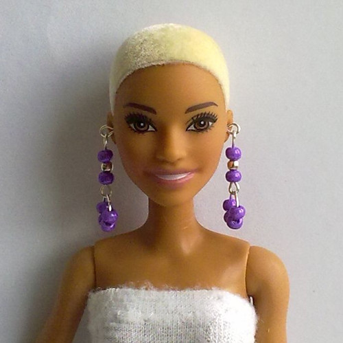 Šperky pro Barbie - náušnice — foto 2