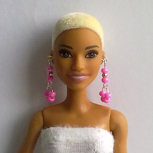 Šperky pro Barbie - náušnice — foto 2