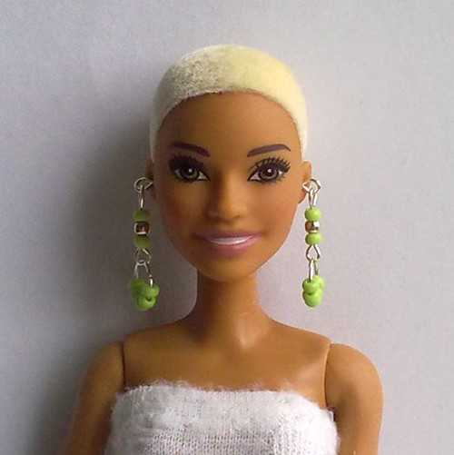 Šperky pro Barbie - náušnice — foto 2