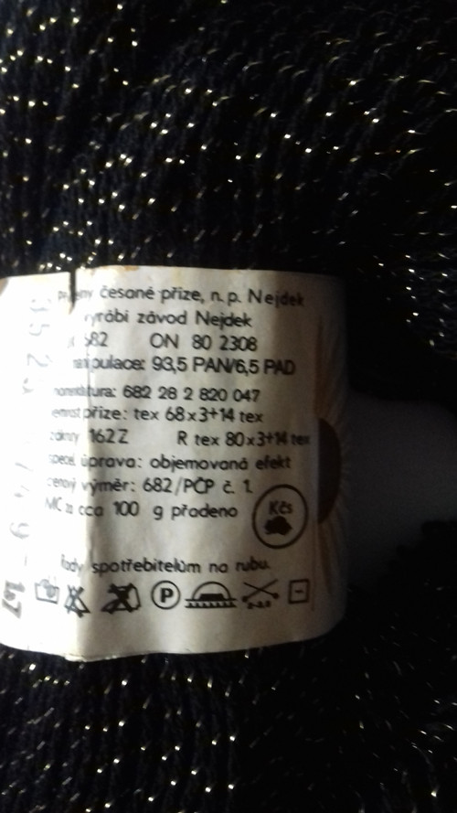 Pletací příze Arnika — foto 2