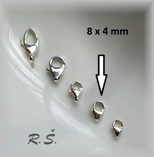 PŘILETOVÁNÍ KARABINY 8 x 4 mm — foto 2
