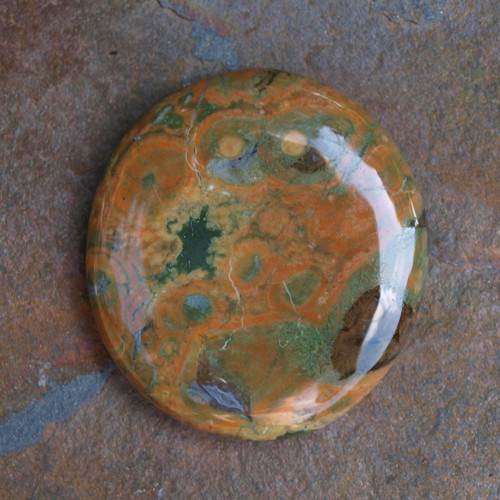 Ryolit , placka 39x36 mm — foto 2