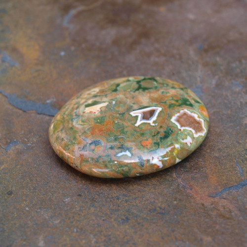 Ryolit , placka 40x38 mm — foto 3