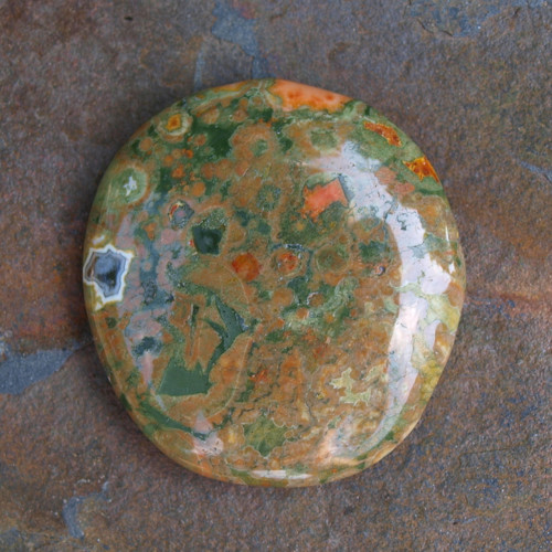 Ryolit , placka 40x38 mm — foto 2