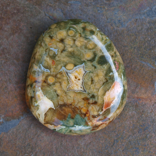 Ryolit , placka 42x37 mm — foto 2
