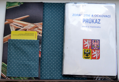 Obal s kapsičkou na kartičku ZP — foto 3