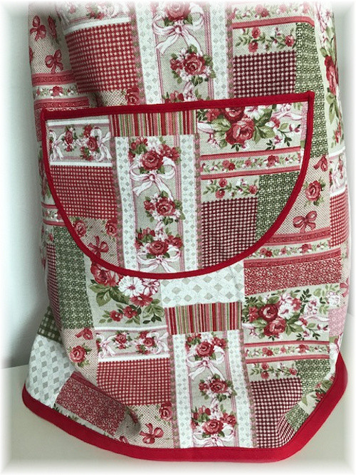 Kuchyňská zástěra "VENKOVSKÝ PATCHWORK" — foto 6
