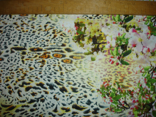 Letní polyester 1m šíře150cm — foto 3
