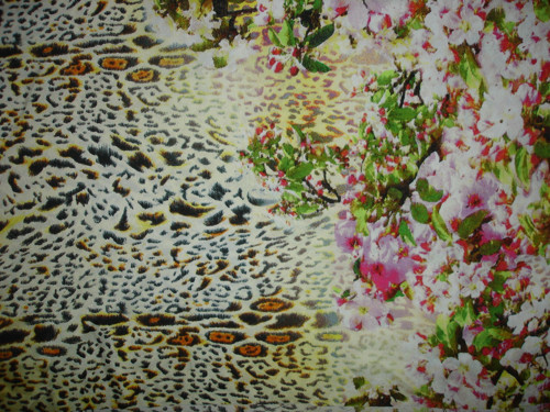 Letní polyester 1m šíře150cm — foto 2