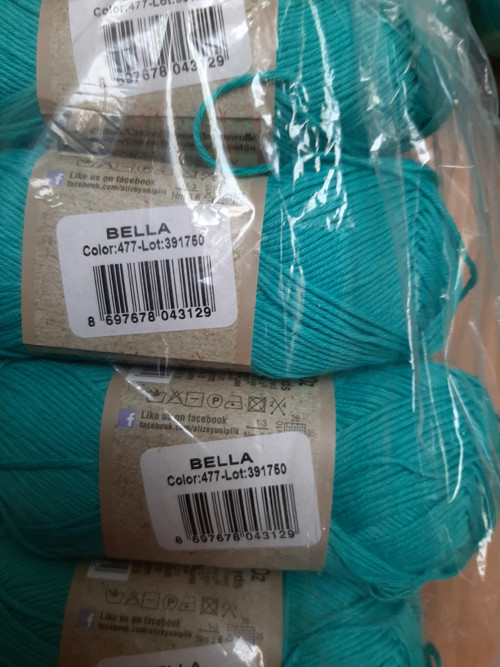 UKLÍZÍM Alize Bella a Bella Batik — foto 2