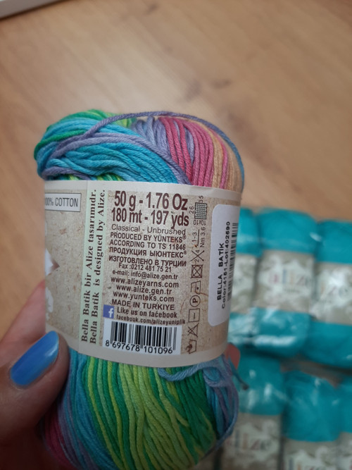 UKLÍZÍM Alize Bella a Bella Batik — foto 3