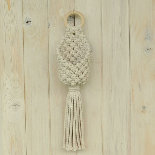 Macramé košíček — foto 4