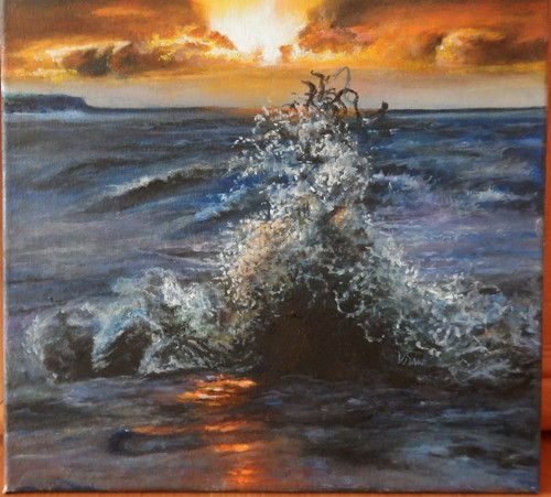Západ slunce — foto 2