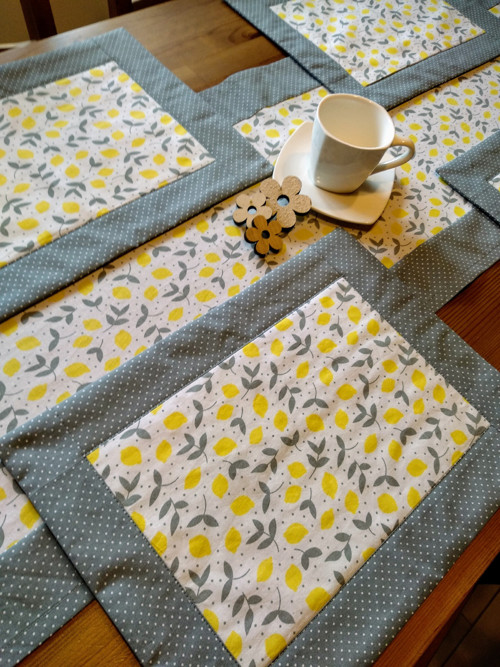 Bavlněné prostírání Citron — foto 4