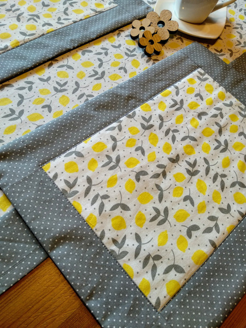 Bavlněné prostírání Citron — foto 3