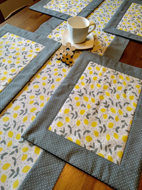 Bavlněné prostírání Citron — foto 2