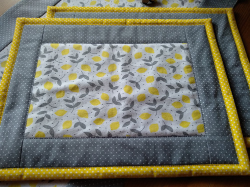 Prostírání *Citron*N°2 — foto 4