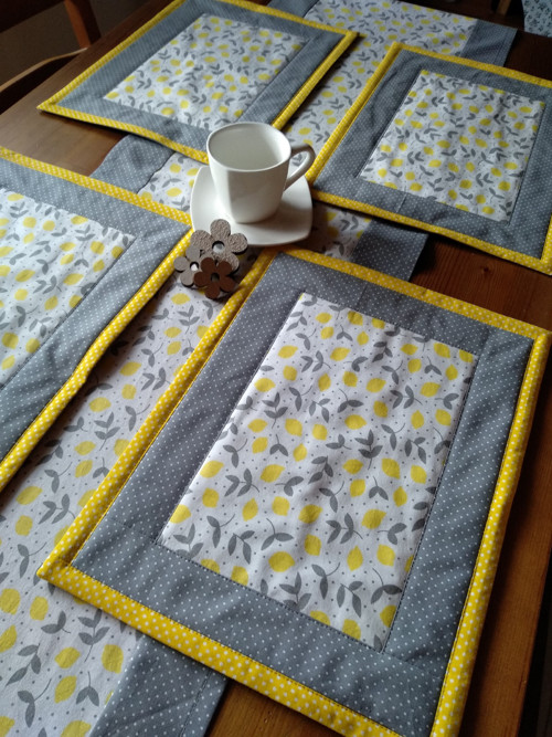 Prostírání *Citron*N°2 — foto 2
