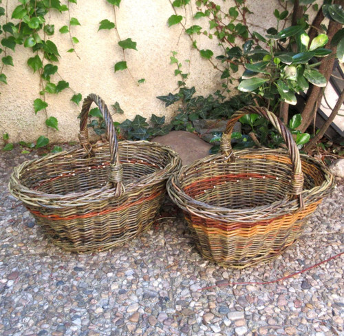 Košíky houbové - 2 kusy — foto 2