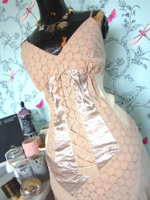 Šaty rustikální boho patchwork — foto 3