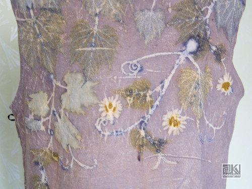 Ecoprint - Luční šaty — foto 2