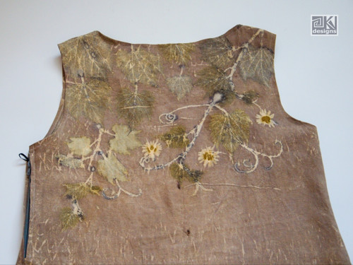 Ecoprint - Luční šaty — foto 3