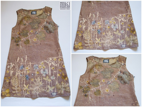Ecoprint - Luční šaty — foto 5