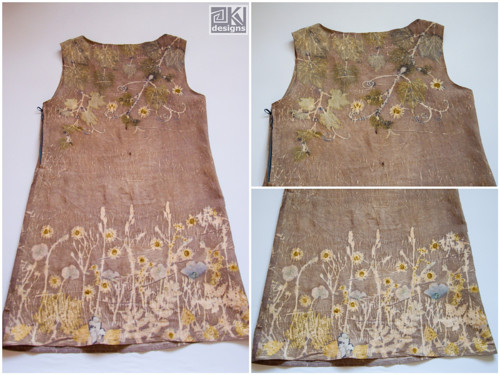 Ecoprint - Luční šaty — foto 6