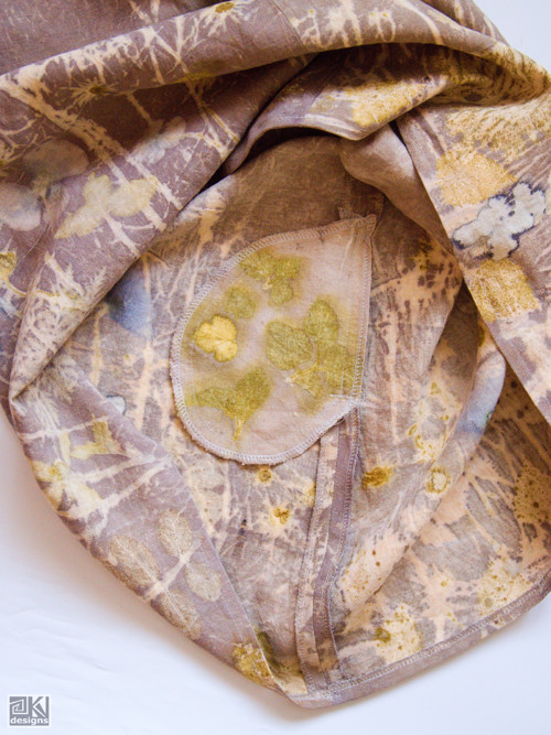 Ecoprint - Luční šaty — foto 4