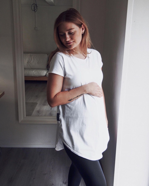 Oversized tričko/těhotenské — foto 2