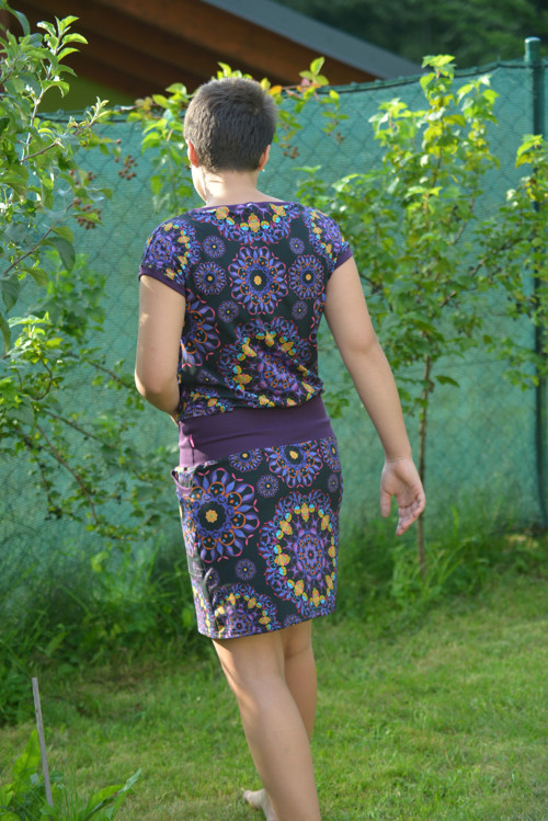 Origo šatičky mandalky s kapsama... — foto 6