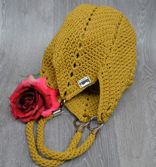 Háčkovaná taška ,,TULIP,, 62 — foto 2