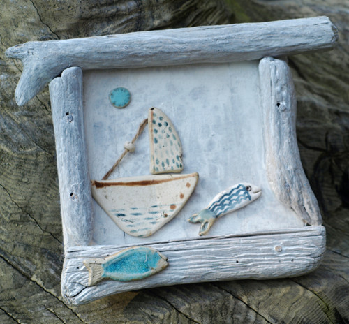 Obrázek - driftwood - moře — foto 2