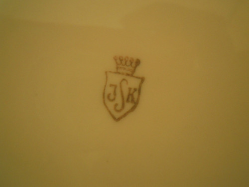 Velká porcelánová mísa - Stružná — foto 3