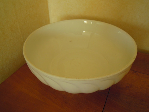 Velká porcelánová mísa - Stružná — foto 2