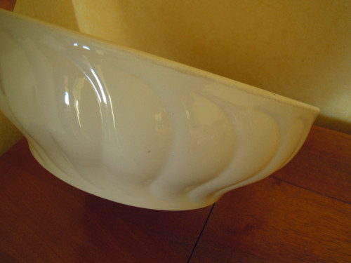 Velká porcelánová mísa - Stružná — foto 4