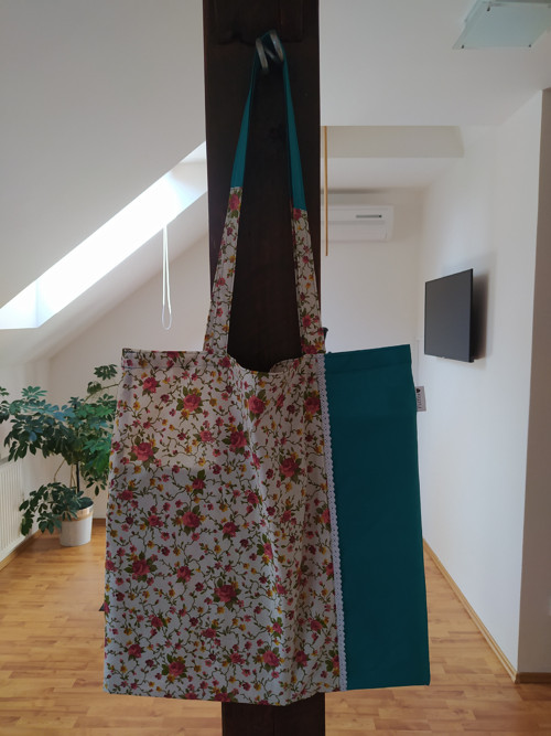 Plátěná taška nákupní — foto 3