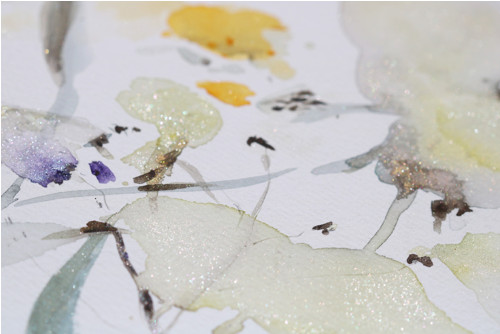 Květy / originál / akvarel — foto 4