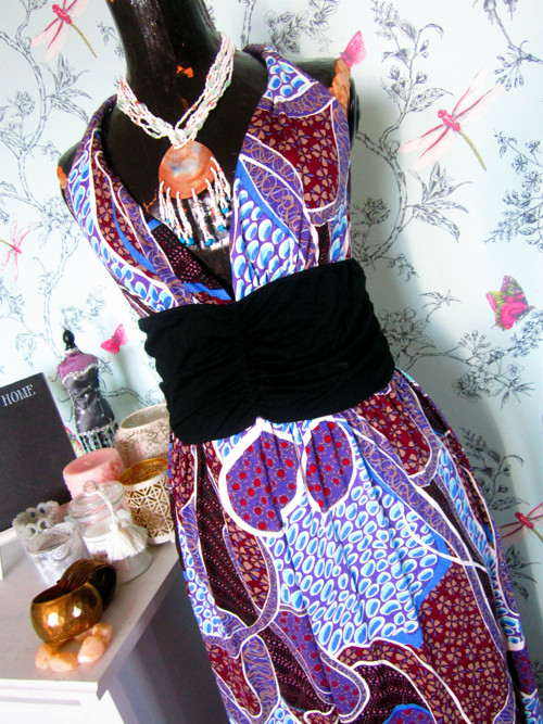 Šaty boho etno vzory luxusní — foto 2