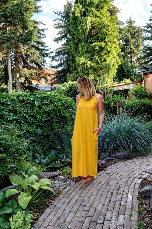 Lněné maxi — foto 2