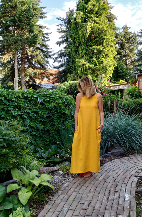 Lněné maxi — foto 3