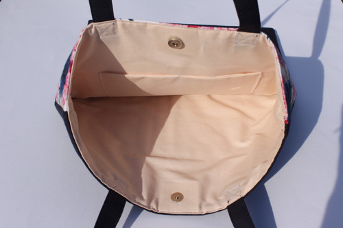 Tote bag n.10 - barva "navy" — foto 4
