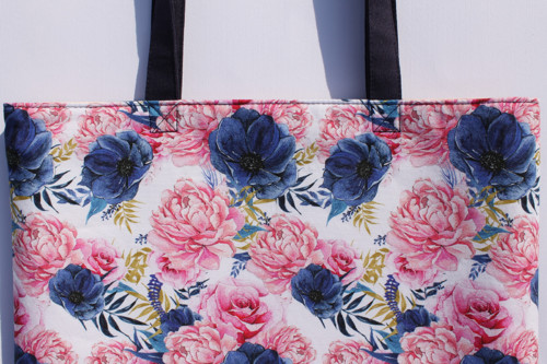 Tote bag n.10 - barva "navy" — foto 3