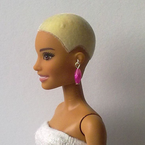 Šperky pro Barbie - náušnice — foto 2