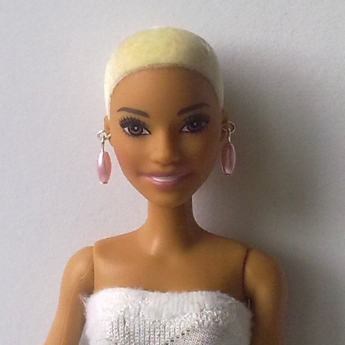 Šperky pro Barbie - náhrdelník, náušnice — foto 2