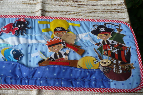 Látkový panel - piráti — foto 3