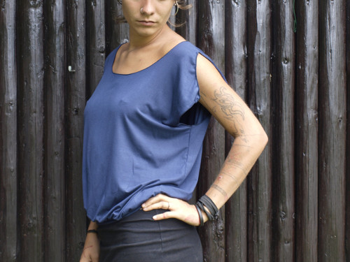 Ležérní halenka — foto 6