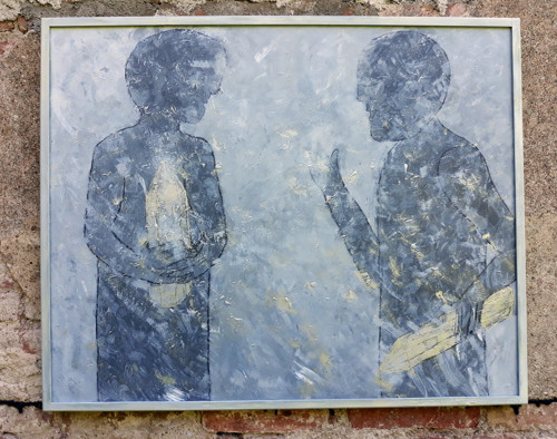 Obraz "Rozhovor o světle" — foto 2